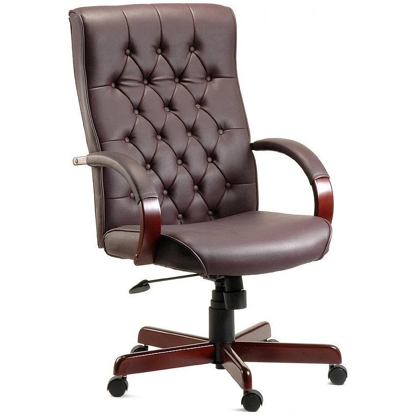 Warwick Traditional Leather Manager Chair 3 Warwick Traditional Leather Manager Chair