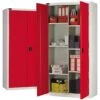 8 Compartment Commercial Cupboards 1 8 Compartment Commercial Cupboards -Office Furniture 001789