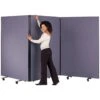 Busyscreen Triple Screens 1 Busyscreen Triple Screens -Office Furniture 002208