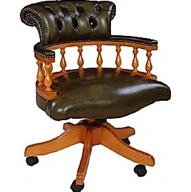 Antique Replica Captains Chair 3 Antique Replica Captains Chair