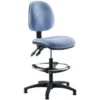Stewart Medium Back Draughtsman Chair -Office Furniture 011490