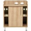 Trilogy Compact Storage Credenza -Office Furniture 012674