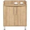 Trilogy 2 Door Credenza 2 Trilogy 2 Door Credenza -Office Furniture 012689