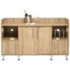Trilogy Large Combi Credenza -Office Furniture 012724