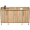 Trilogy Executive 4 Door Credenza -Office Furniture 012845