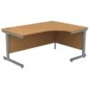 Alpha Plus Ergonomic Desk -Office Furniture 014516