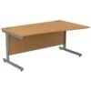 Alpha Plus Wave Desk -Office Furniture 014519