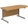 Alpha Plus Executive Rectangular D-End Desk 1 Alpha Plus Executive Rectangular D-End Desk -Office Furniture 014526