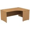 Alpha Plus Panel End Ergonomic Desk 2 Alpha Plus Panel End Ergonomic Desk -Office Furniture 014581