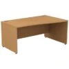Alpha Plus Panel End Wave Desk -Office Furniture 014612