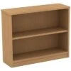 Alpha Plus Desk High Bookcase -Office Furniture 014733
