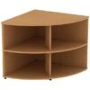 Alpha Plus Corner Storage Bookcase 2 Alpha Plus Corner Storage Bookcase -Office Furniture 014735