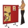 Mobile Velcro Friendly Office Partition Screens -Office Furniture 015437