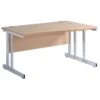 NEXT DAY Pulse Wave Cantilever Desks -Office Furniture 015862
