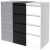 Silverline M:Line Filing Cabinets 2 Silverline M:Line Filing Cabinets -Office Furniture 017741