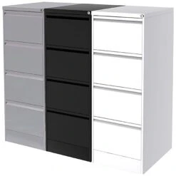 Silverline M:Line Filing Cabinets
