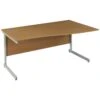 NEXT DAY Solar Wave Cantilever Desks -Office Furniture 017912