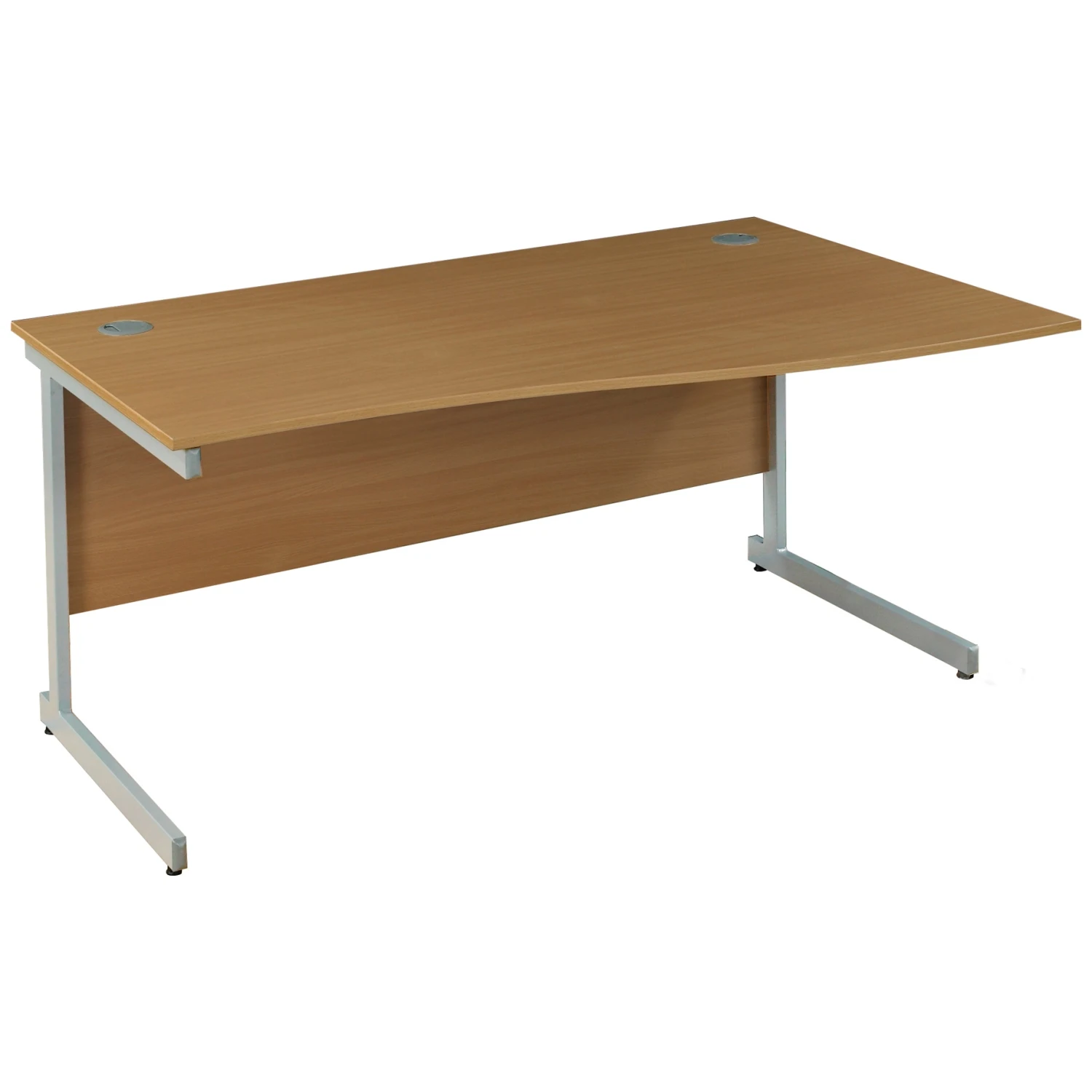 NEXT DAY Solar Wave Cantilever Desks 3 NEXT DAY Solar Wave Cantilever Desks