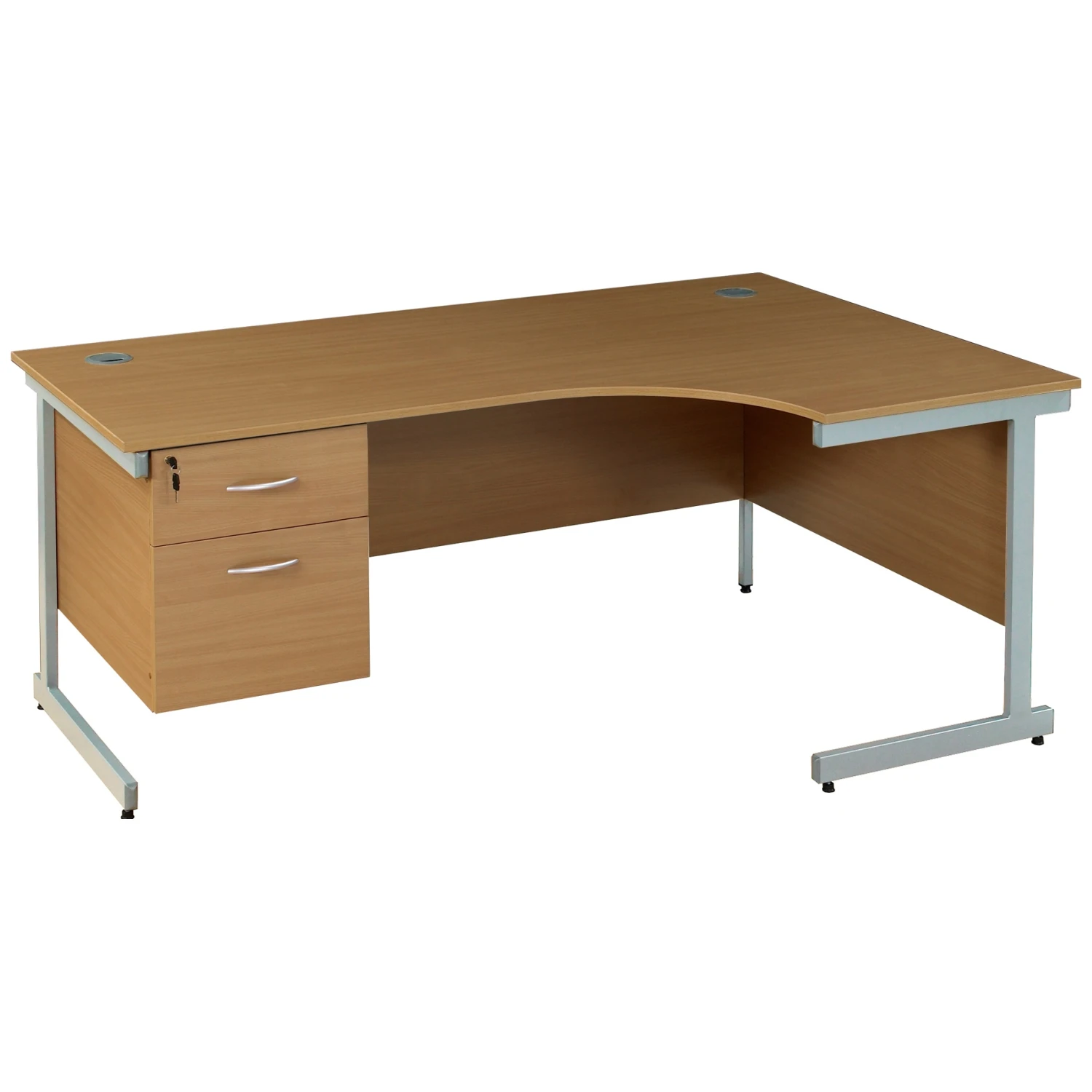 NEXT DAY Solar Ergonomic Cantilever Desks With Single Fixed Pedestal 3 NEXT DAY Solar Ergonomic Cantilever Desks With Single Fixed Pedestal
