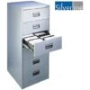 Silverline Media & Card Index Filing Cabinets 2 Silverline Media & Card Index Filing Cabinets -Office Furniture 018712