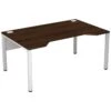 Presence Double Wave Desks 2 Presence Double Wave Desks -Office Furniture 018738
