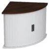 Presence Corner Tambour Cupboards -Office Furniture 018804