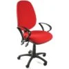 Custom Lumbar Pump Operator Chair -Office Furniture 018976