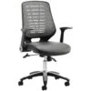 Baton Mesh Back Office Chair 2 Baton Mesh Back Office Chair -Office Furniture 020003