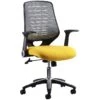 Baton Colours Fabric & Mesh Office Chairs -Office Furniture 020501