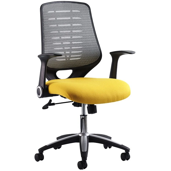 Baton Colours Fabric & Mesh Office Chairs 3 Baton Colours Fabric & Mesh Office Chairs