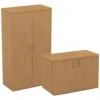Alpha Plus Systems Storage Cupboards -Office Furniture 021472