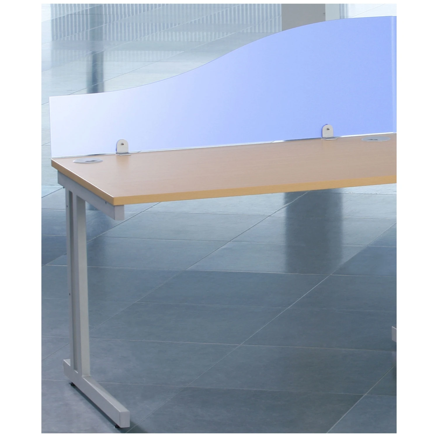 Forma Wave Acrylic Desktop Screens 3 Forma Wave Acrylic Desktop Screens
