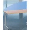 Forma Curved Acrylic Desktop Screens -Office Furniture 022993