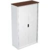 Presence Side Opening Tambour Cupboards -Office Furniture 024009