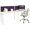 Layton Rectangular Desktop Screens -Office Furniture 024549