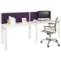 Layton Rectangular Desktop Screens