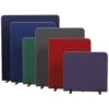 Busyscreen® Rounded Corner Divider Screens 1 Busyscreen® Rounded Corner Divider Screens -Office Furniture 024820