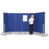 Insta-Wall Sound Absorbing Wall On Wheels -Office Furniture 025111