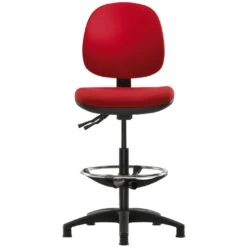 Pledge Topaz Medium Back Draughtsman Chair