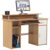Liberty Computer Desk Beech 2 Liberty Computer Desk Beech -Office Furniture 028879