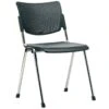 Pledge Mia Polypropylene 4 Leg Conference Chair -Office Furniture 029146