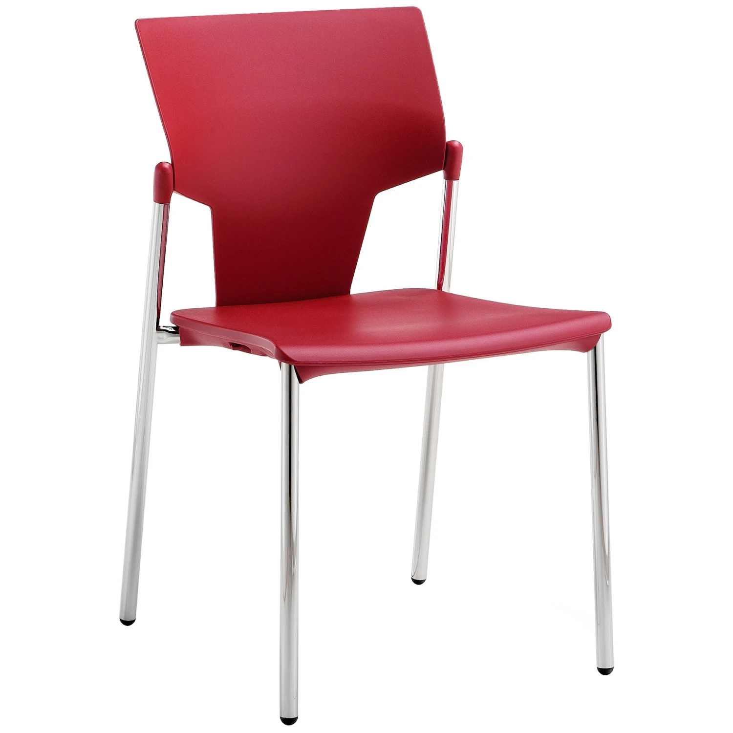 Pledge Ikon Polypropylene 4 Leg Conference Chair 3 Pledge Ikon Polypropylene 4 Leg Conference Chair