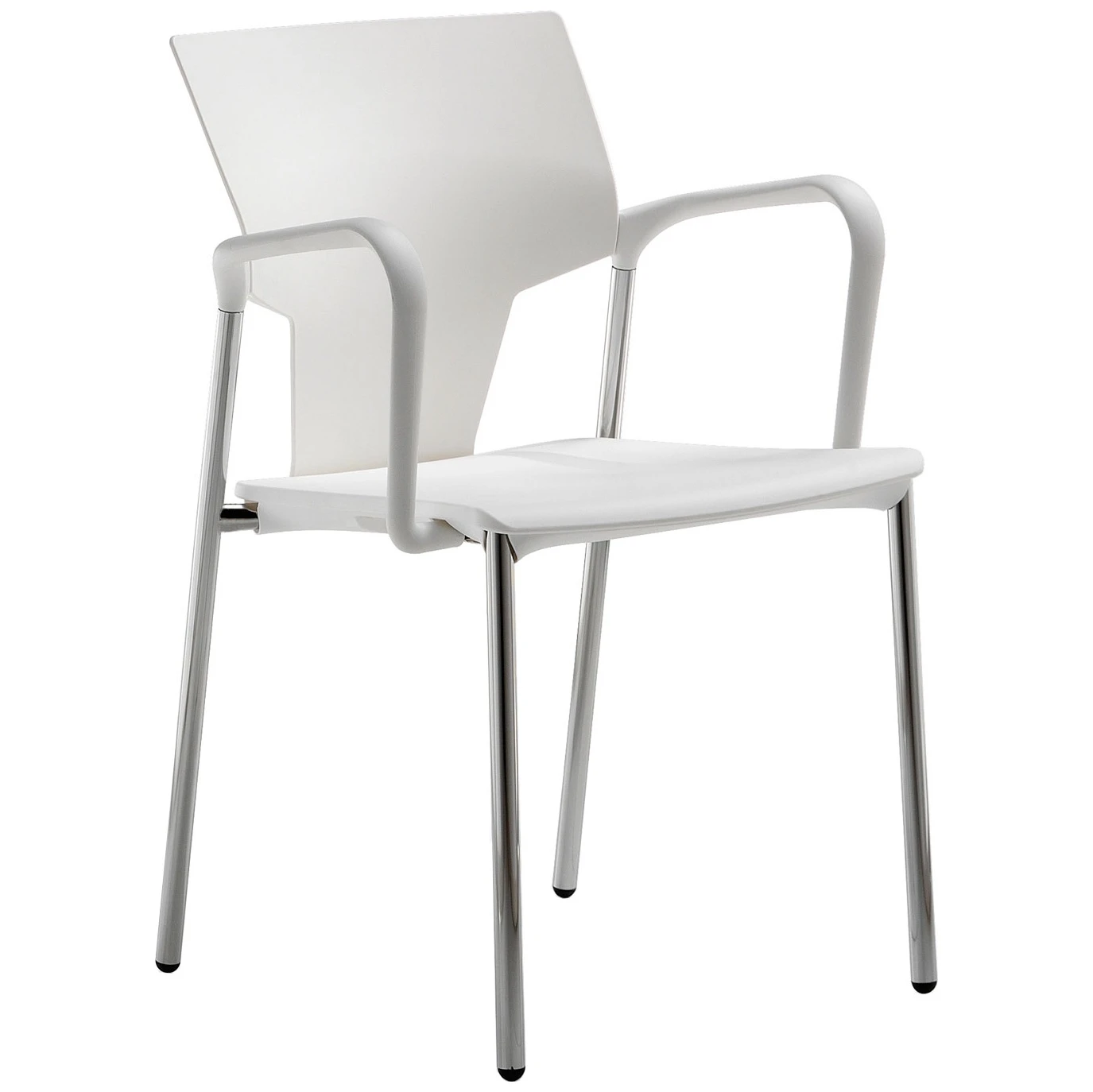 Pledge Ikon Polypropylene 4 Leg Conference Armchair 3 Pledge Ikon Polypropylene 4 Leg Conference Armchair