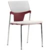 Pledge Ikon Upholstered 4 Leg Conference Chair -Office Furniture 029312
