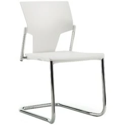 Pledge Ikon Polypropylene Cantilever Conference Chair