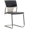 Pledge Ikon Upholstered Cantilever Conference Chair -Office Furniture 029532