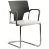 Pledge Ikon Cantilever Conference Armchair -Office Furniture 029534
