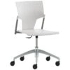 Pledge Ikon Polypropylene Swivel Conference Chair 1 Pledge Ikon Polypropylene Swivel Conference Chair -Office Furniture 029542