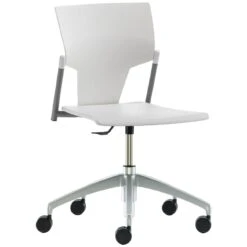 Pledge Ikon Polypropylene Swivel Conference Chair