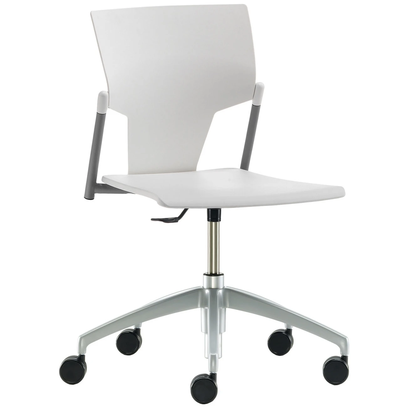 Pledge Ikon Polypropylene Swivel Conference Chair 3 Pledge Ikon Polypropylene Swivel Conference Chair